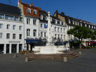 Johanner Markt im Zentrum