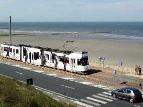 Straßenbahn Kusttram 2