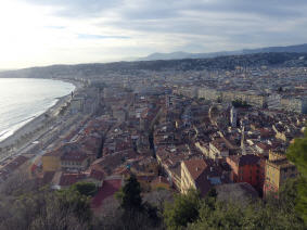 Winter in Nizza