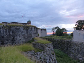 Zitadelle in der Abendstimmung