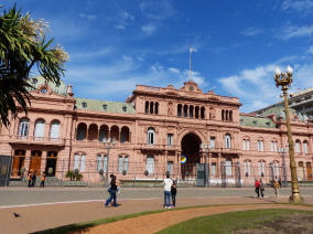 Regierungspalast Casa Rosada 