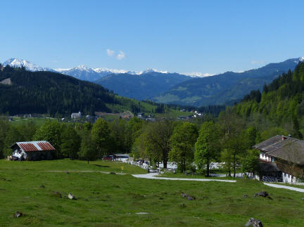 Blick ins Tal