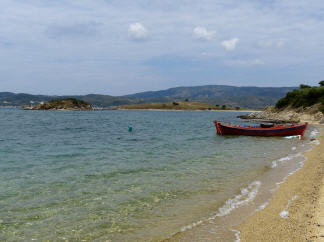 Auf der Insel Amouliani