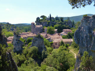 Das Dorf Mourèze