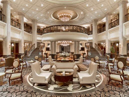 Lobby St. Regis Moscow Nikolskaya