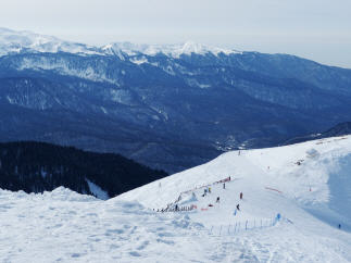 Auf der Piste