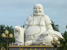 Lachender Buddha