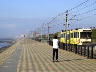 Straßenbahn  Raversijde-Domein_Raversijde