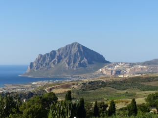 Blick vom Hotel Baglio Santacroce