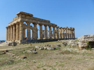  Tempel in Selinunte