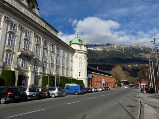 Hofburg in Innsbruck