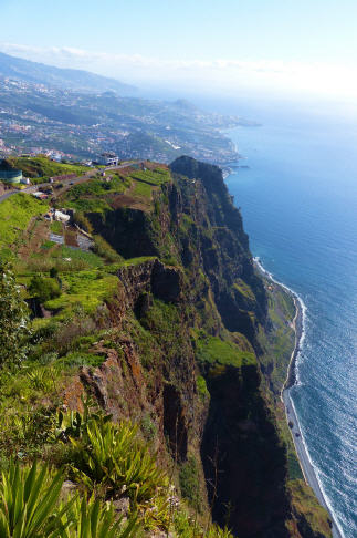 Steilküste Cabo Girao