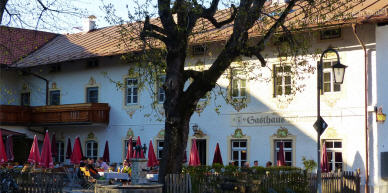 Biergarten Gasthof Moser