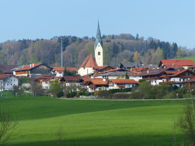 Das Dörfchen Törwang