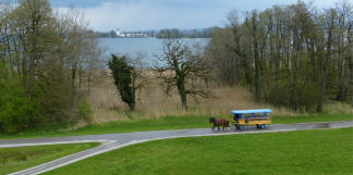 Blick auf die Fraueninsel